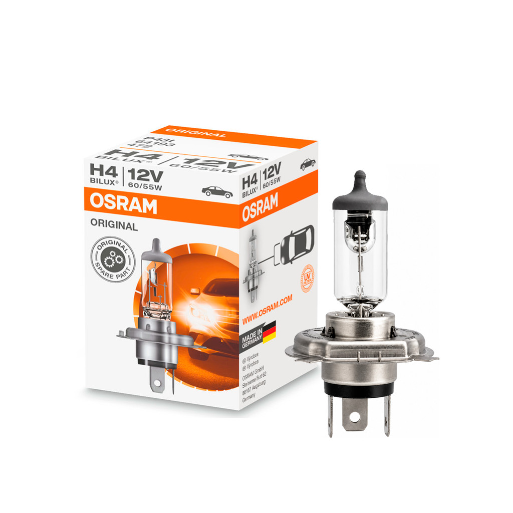 Lâmpada Farol S-Cross 2016 até 2021 Osram original line Par
