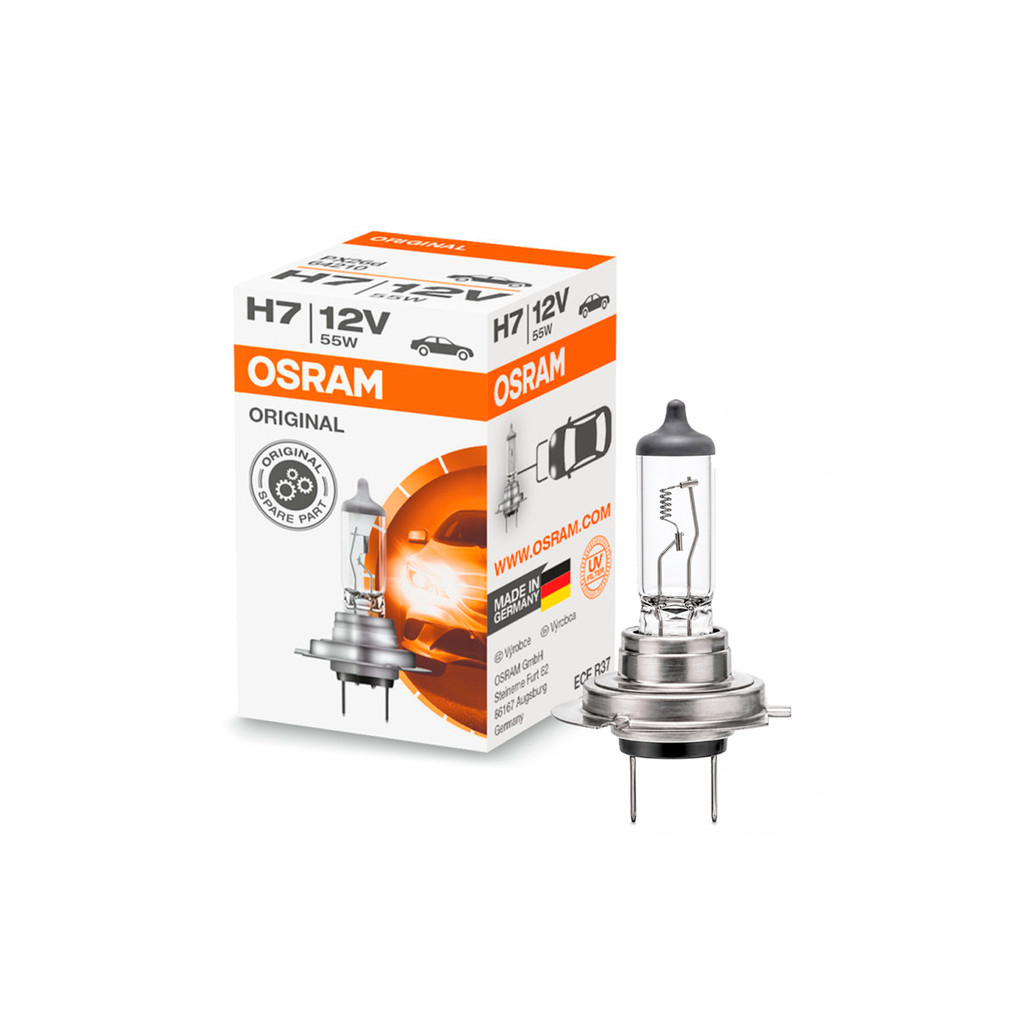 Lâmpada Farol Baixo T-Cross 2020 Até 2022 Osram original line Par