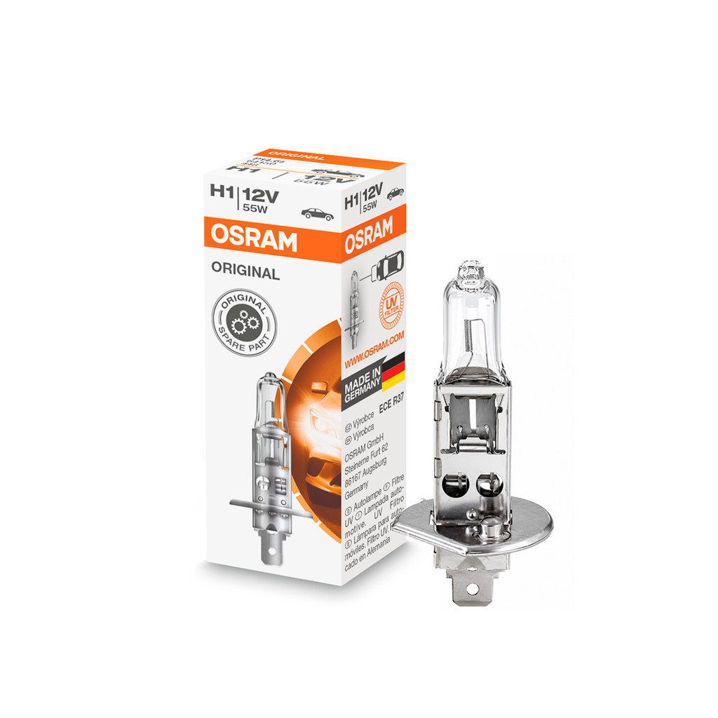 Lâmpada Farol Alto Space Cross 2012 Até 2016 Osram original line Par