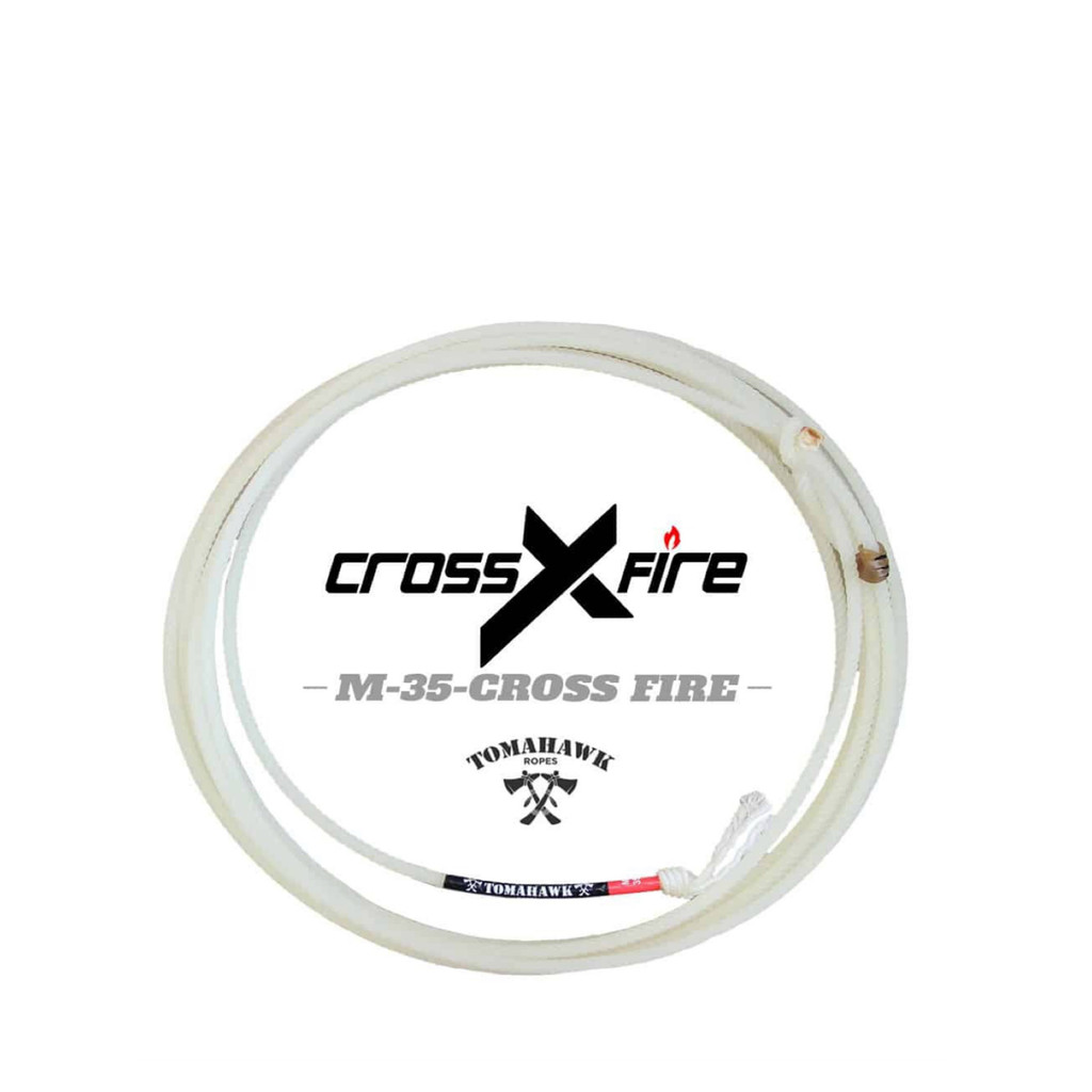 Corda de Team Roping Cross Fire M 35