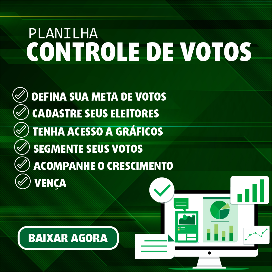 Planilha de Controle de Votos - Voto Certo