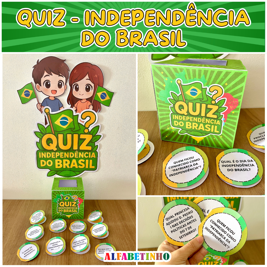 Quiz - Dia da Independência do Brasil