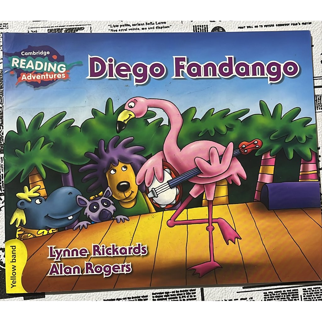Diego Fandango (Série Cambridge Reading Adventures - Yellow Band)