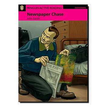 Newspaper Chase Easystarts Active Reading  + Cd