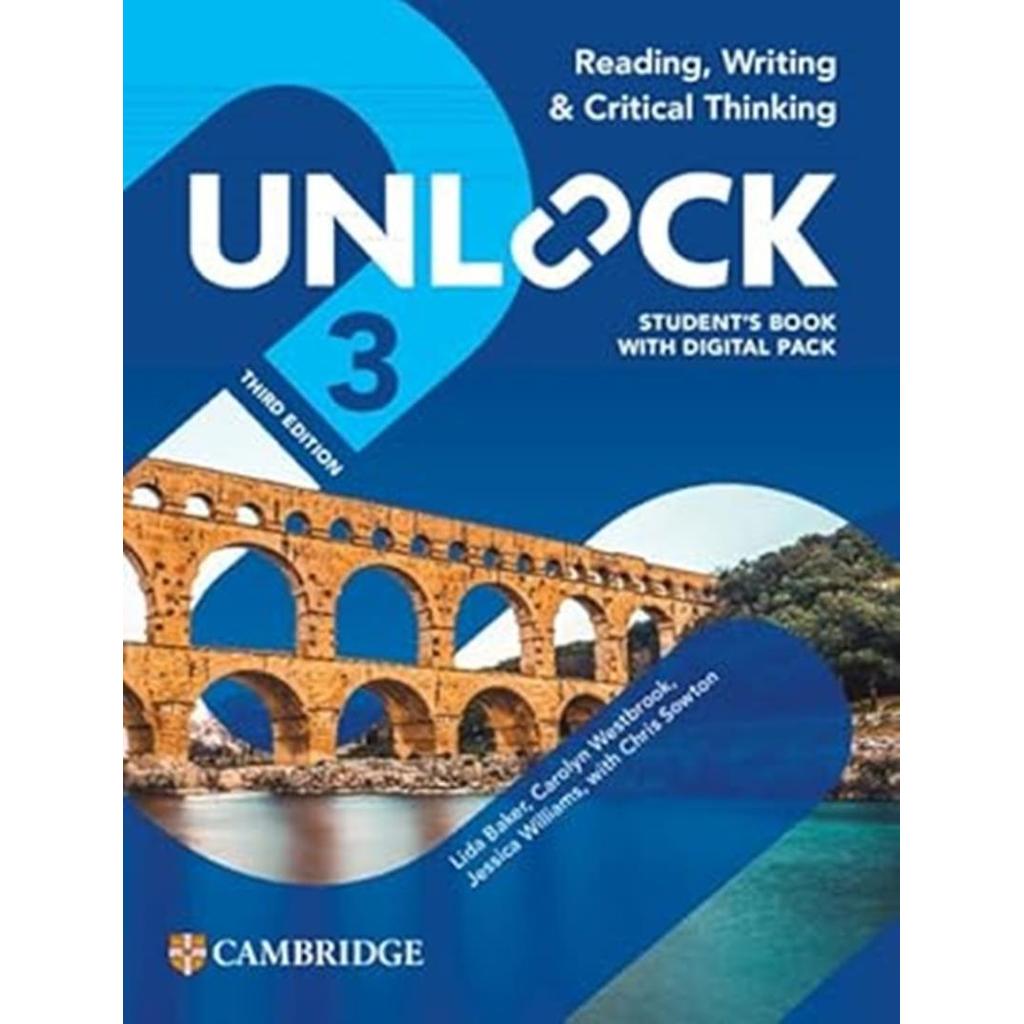 Unlock Level 3 Reading Writing And Critical Thinking Students Book With Digital Pack 3Rd Ed
