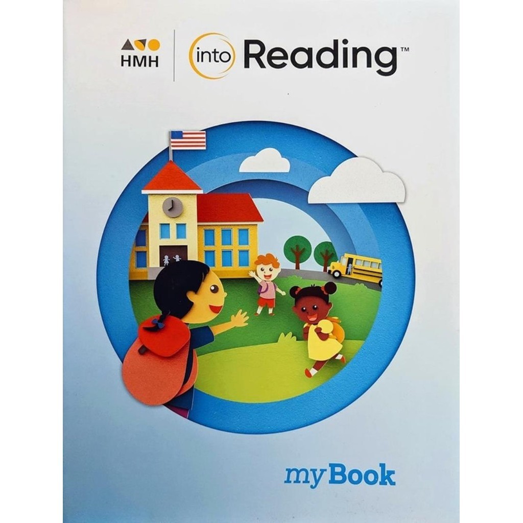 Into Reading Student Mybook Softcover Grade K