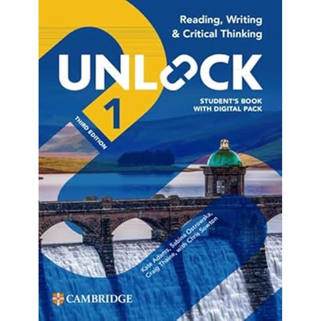 Unlock Level 1 Reading Writing And Critical Thinking Students Book With Digital Pack 3Rd Ed