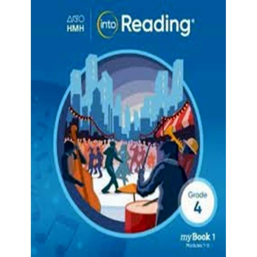 Into Reading Student Mybook Softcover Set Grade 4
