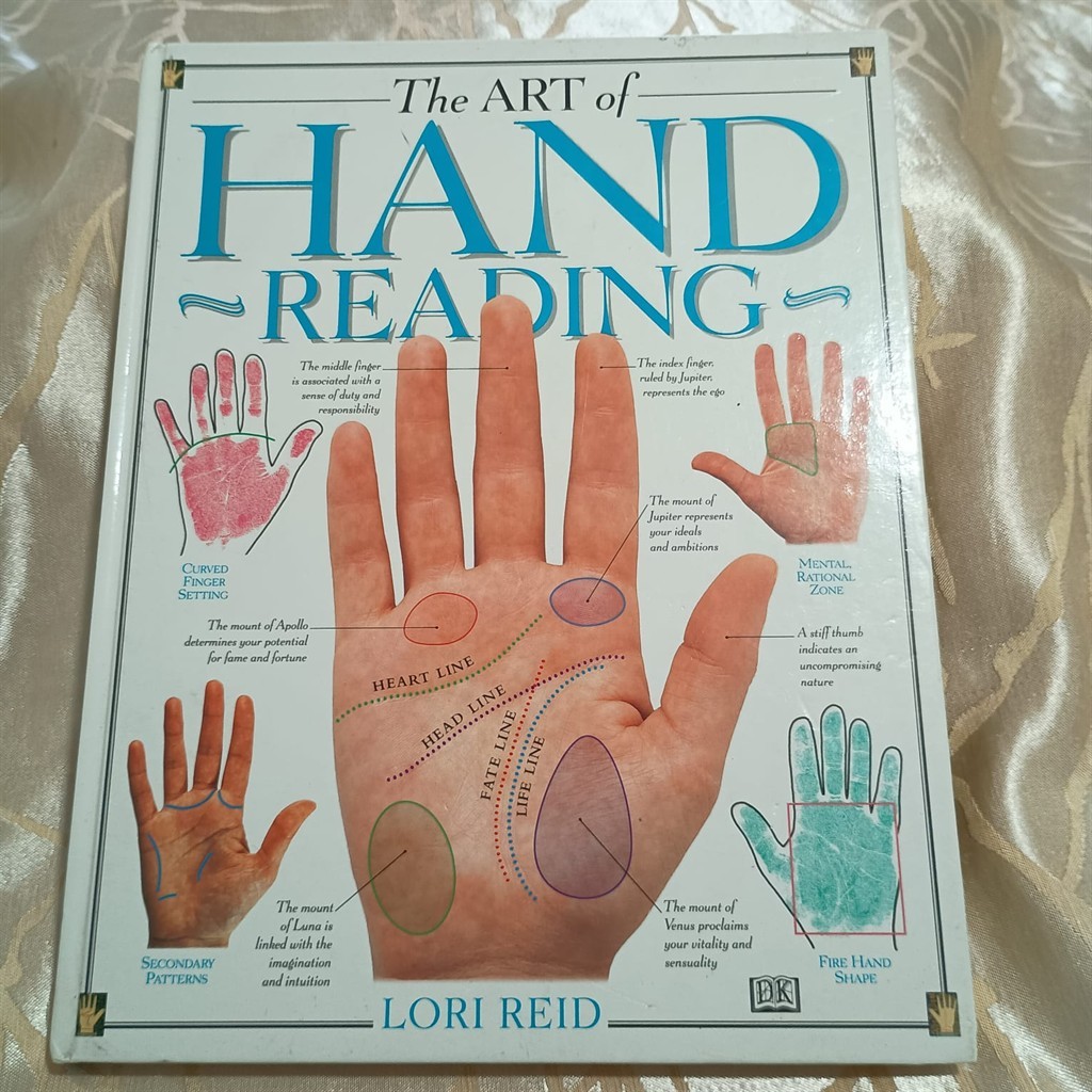 The Art of Hand Reading autor Lori Reid