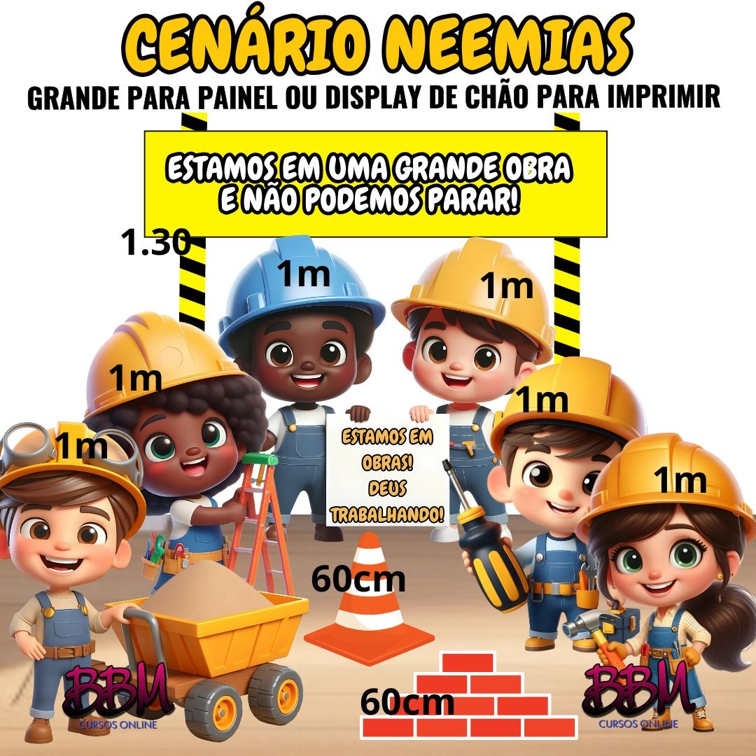 CENÁRIO NEEMIAS GRANDE PARA IMPRIMIR ????