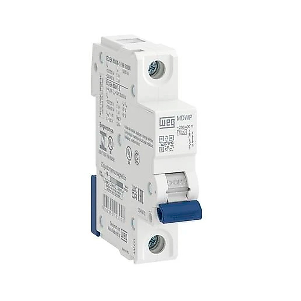 DISJUNTOR  63A CURVA C MDWP MINI DIN  UNIPOLAR