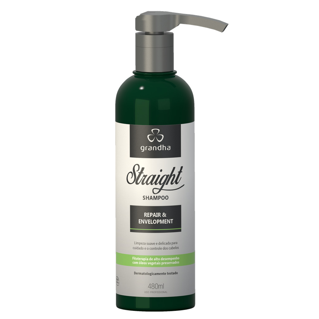 GRANDHA STRAIGHT SHAMPOO 480 ML