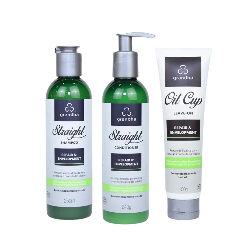 Kit Straight Home Care Grandha