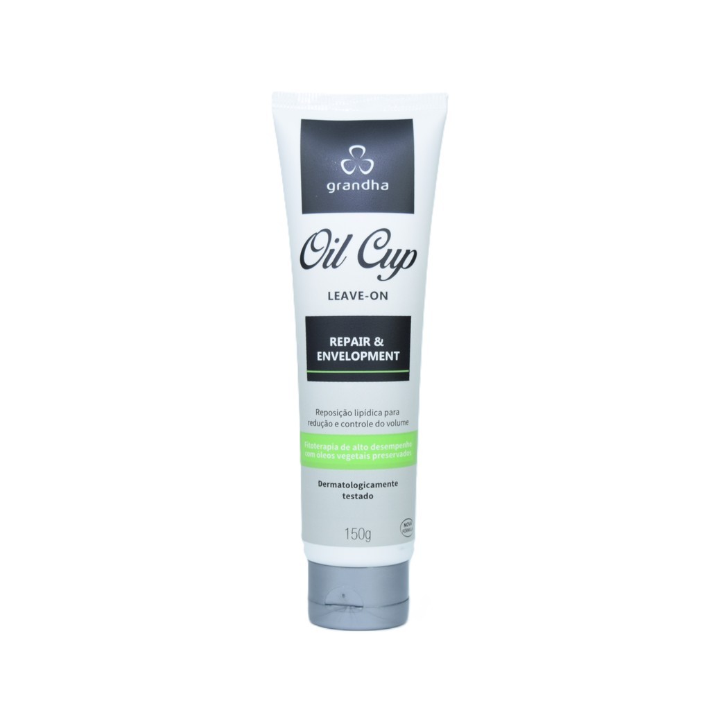 Oil Cup Leave-in Repair & Envelopment Straight - 150g