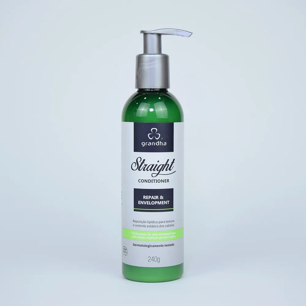 Straight  Condicionador para Cabelos Alisados 240g - Grandha