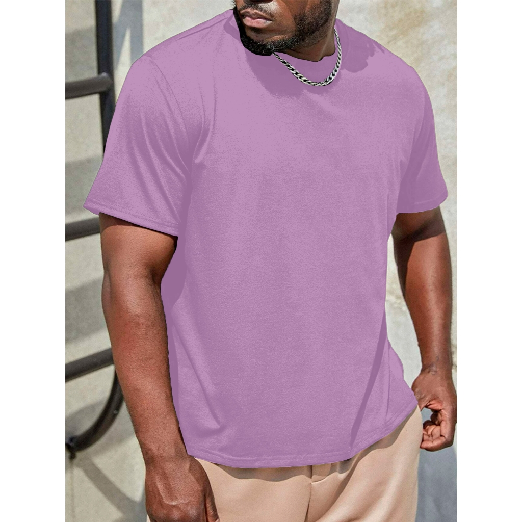 T Shirt Unissex Street Wear Sem Estampa Básica Simples Lisa Academia Blusa Barata Promoção Camisa C