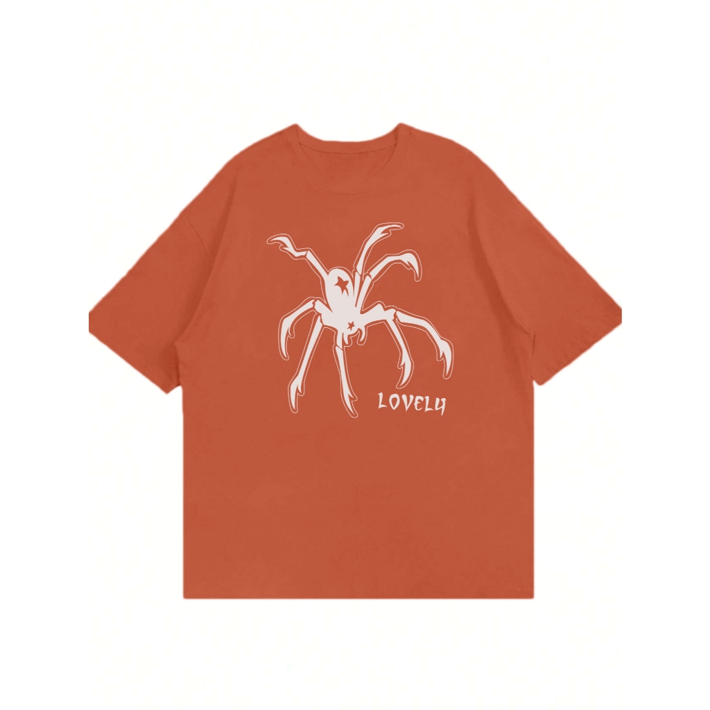 Camiseta Oversized Unissex Tecido Confortável Ombro Caido Simples T Shirt Street Wear Manga Curta B