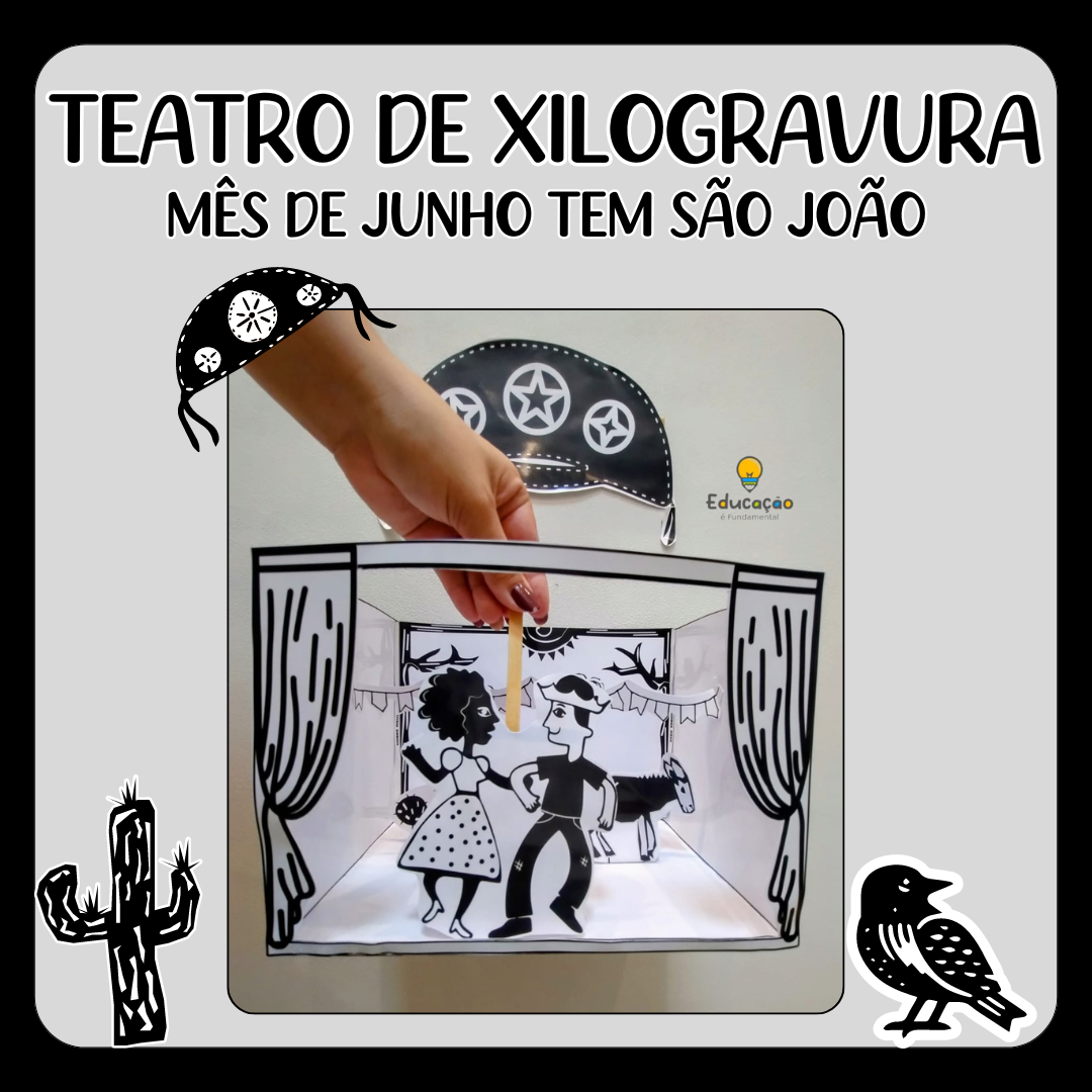 TEATRO DE XILOGRAVURA