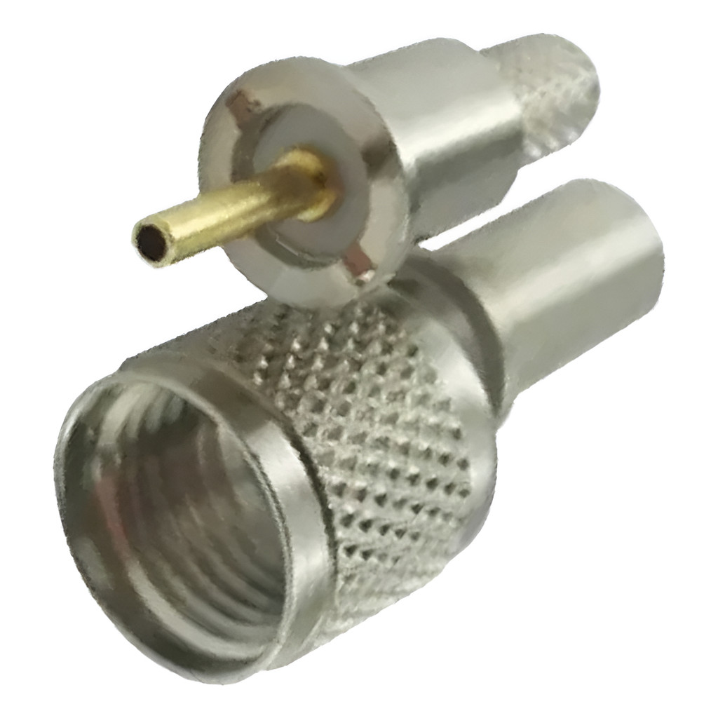 Kit 20pç Conector Mini Uhf Macho Crimp P Fixo Klc (motorola)