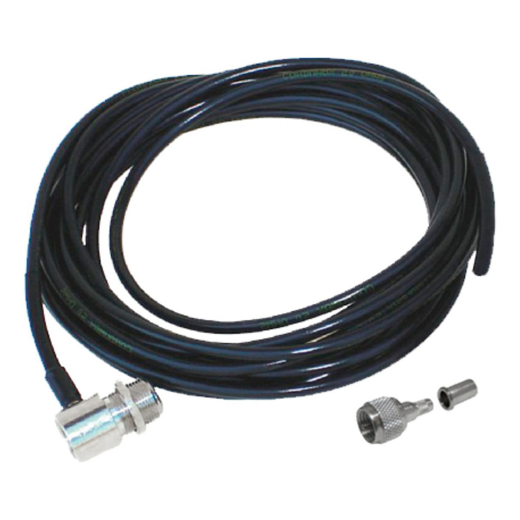 Cabo Coaxial Para Px Py 10m Com Conector Mini Motorola Souto