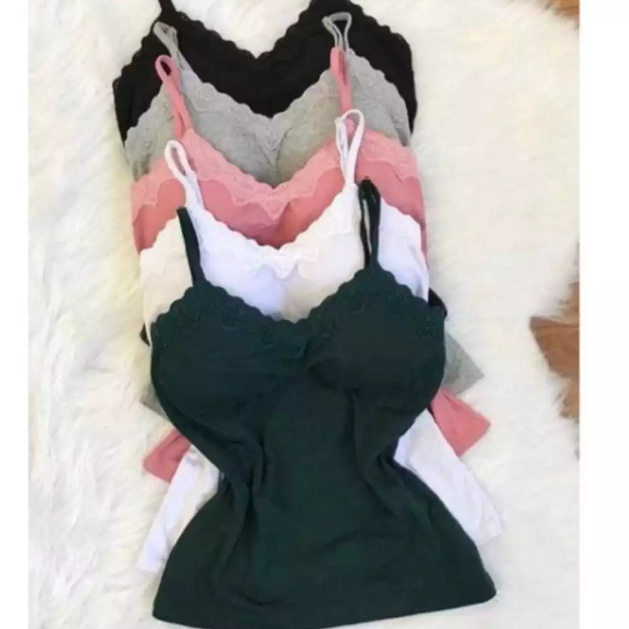 Kit 5 Blusinhas Renda — Look Feminino Moderno p/ Compor Vários Outfits