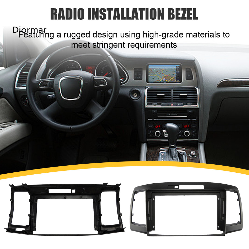 Console Trim Automotive Upgrade 9-inch Car Radio Fascia Frame Kit for Toyota Allion 240 2001-2007 – Navigation Panel S