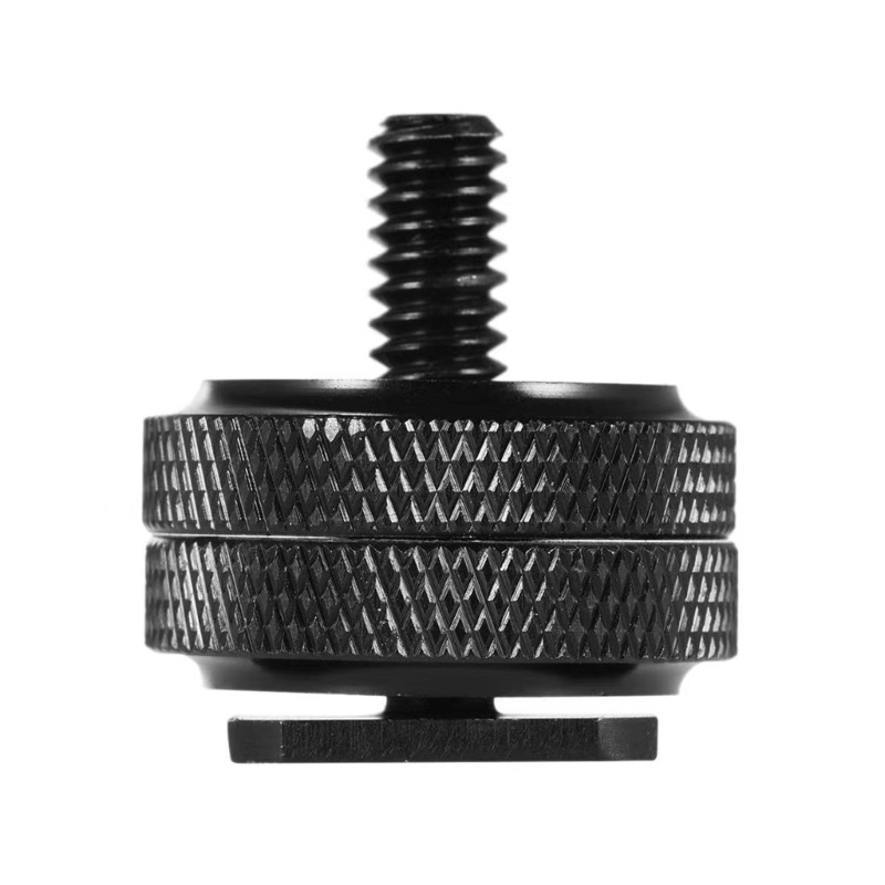 Adaptador Montagem Sapata Para Câmera Bmico 1 4 Parafusos Shoe Mount