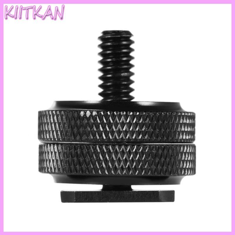 Adaptador Montagem Sapata Para Câmera KIITK 1 4 Parafusos Shoe Mount