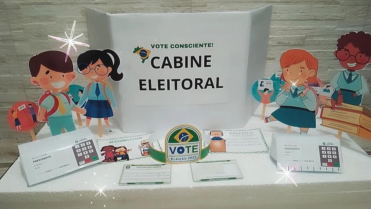 KIT ELEITORAL-PROJETO A CRIANÇA E A ELEIÇÃO