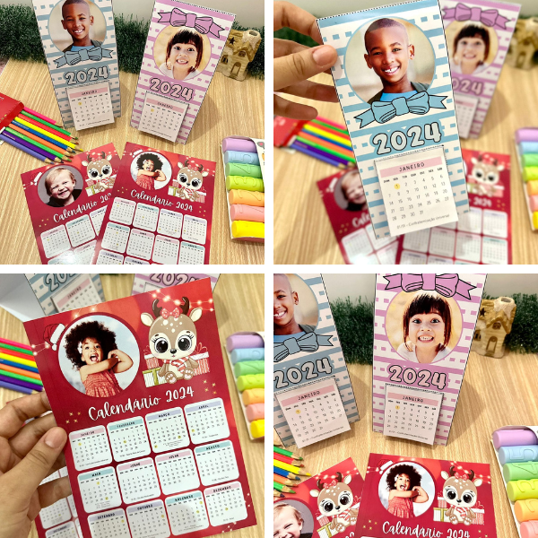 CALENDARIO LINDO 2024