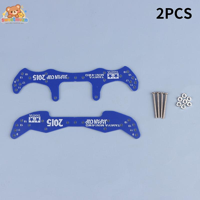 sweetmvzn Mini 4WD Torneira De Fibra De Carbono Pteris J CUP 2013-2023 Ano Frente Traseira Fique Peças Self Made 95455/9
