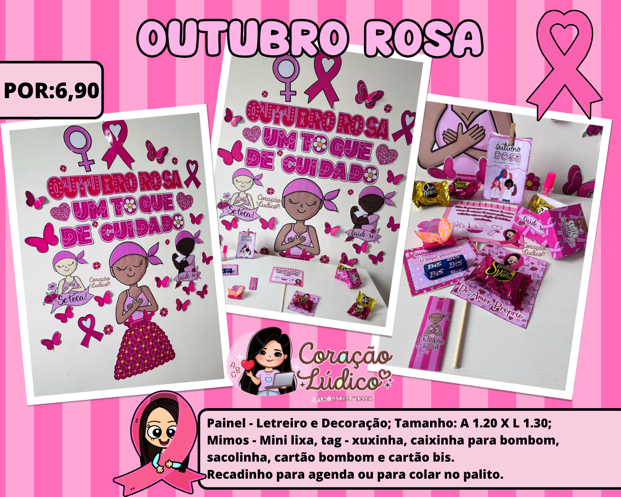 ???? Outubro Rosa ????