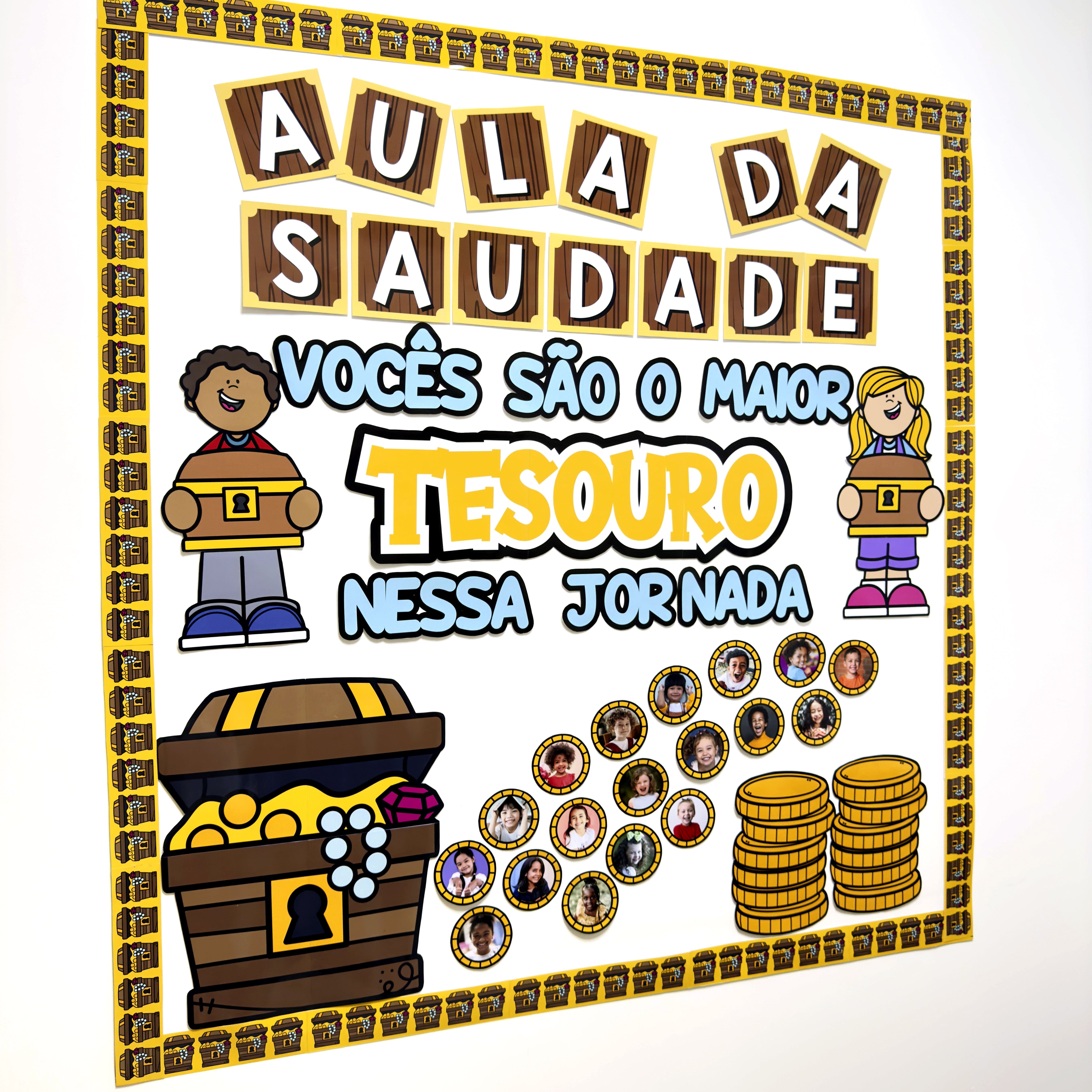 Baú de Memórias - Aula da Saudade
