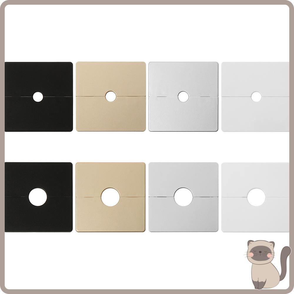 Reserved Hole Cover Hole Ornament Exterior Separable Snap-on Panel Hardware Decorative Wall Wire Hole Covers