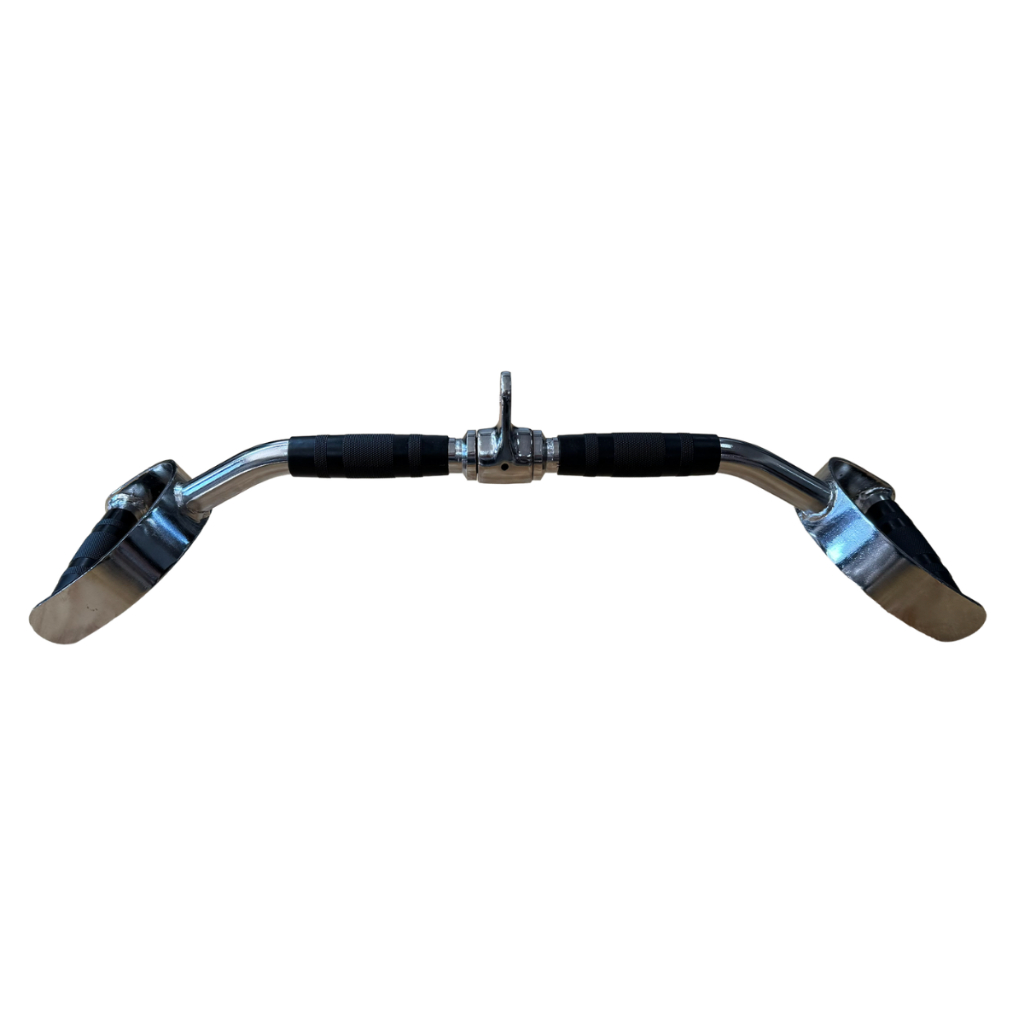 Puxador Pulley Romana D1 Fitness 65cm com Giro - Fit Academia Profissional Premium  Tríceps Bíceps