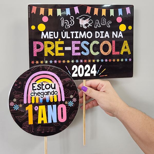 Plaquinha - Aula da Saudade