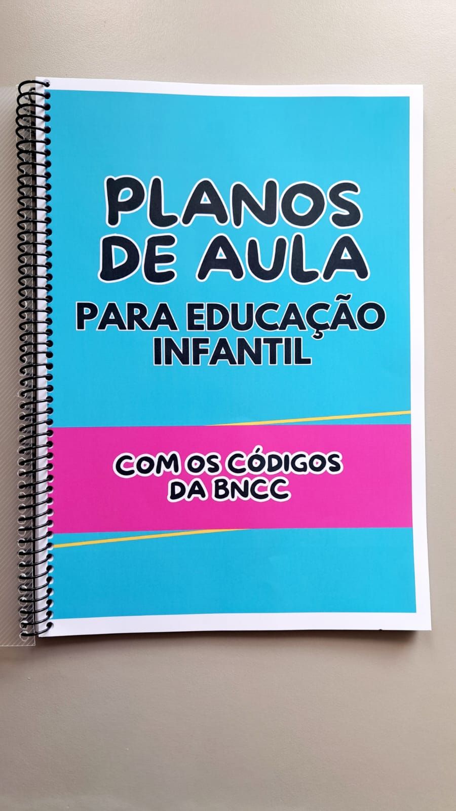 E-BOOK COM PLANOS DE AULA PRONTOS PARA EDUCAÇÃO INFANTIL( 2 A 5 ANOS )