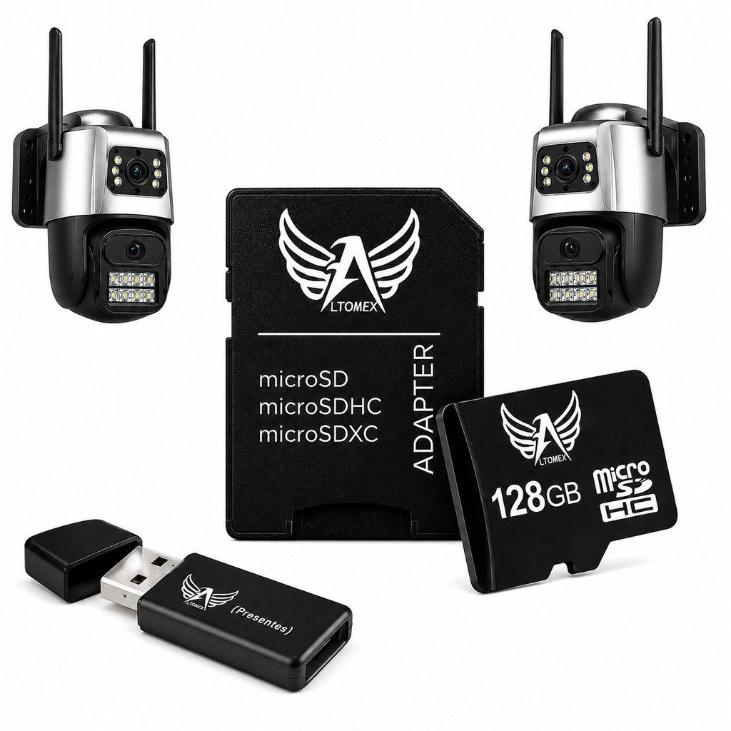 Cartão de Memória Micro SD  16GB 32GB 64GB 128GB Classe 10 Alta Velocidade Para Celular e Câmera