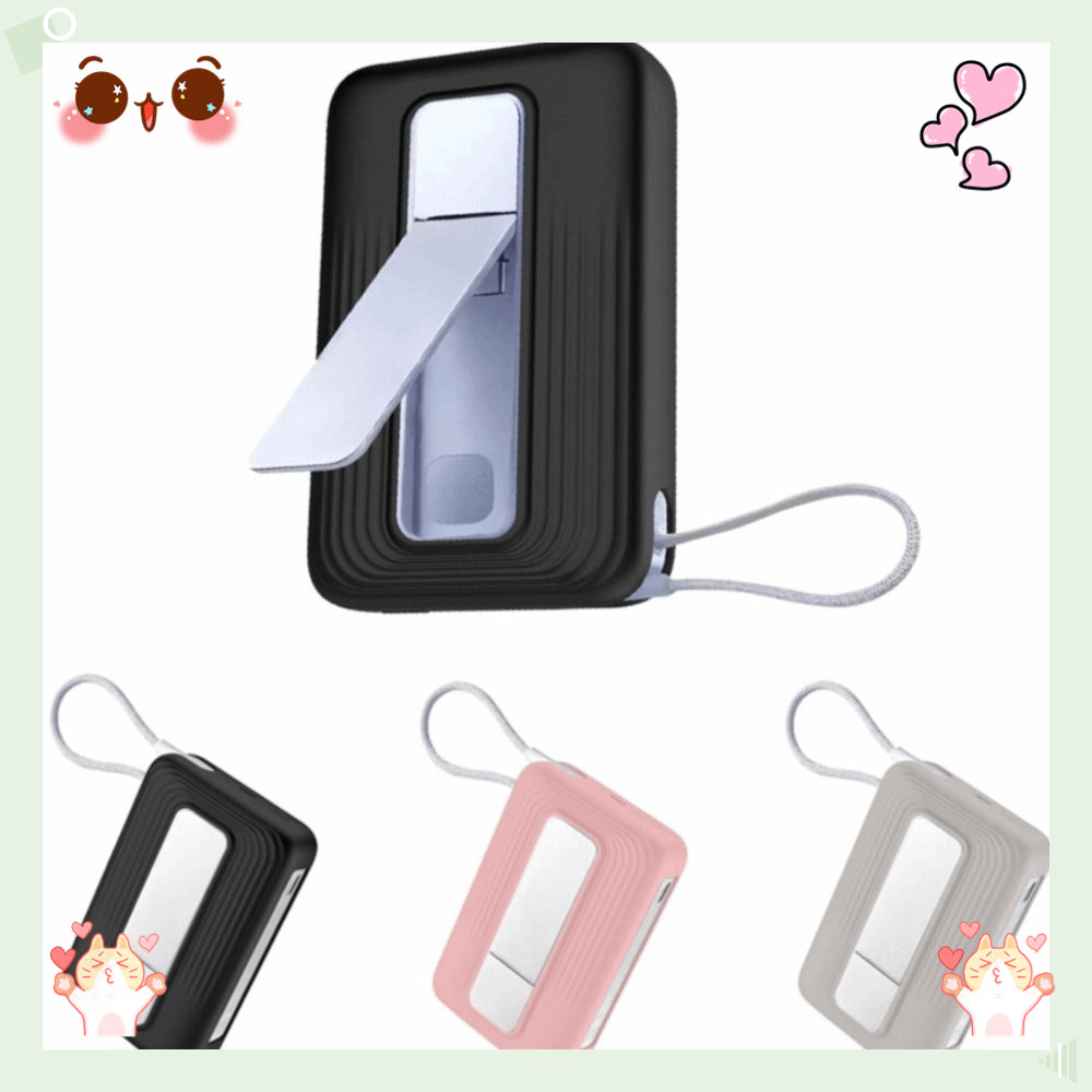 Silicone , Protetor Portátil À Prova De Choque , Capa Protetora Poeira Para Anker Zolo Power Bank A1116