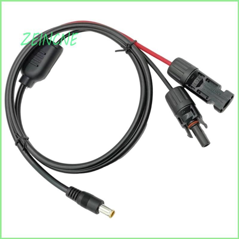 ZEIN Adaptador Painel Solar Eficiente 4 Para DC7909 Carregamento DC8mm PowerBanks Durabilidade PVC Constru