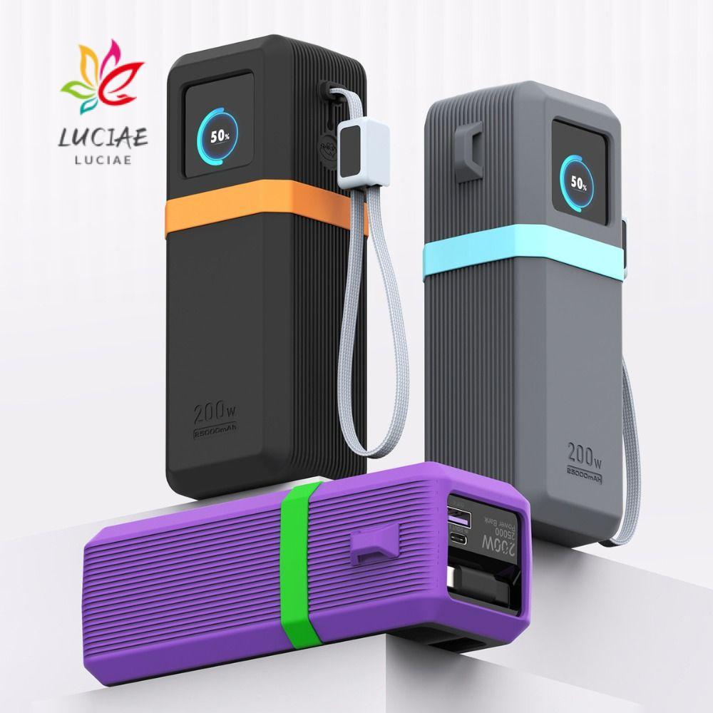 LUCIAE Silicone , Protetor À Prova De Poeira Choque , Macio Para UGREEN 200W 25000mAh Power Bank-PB728