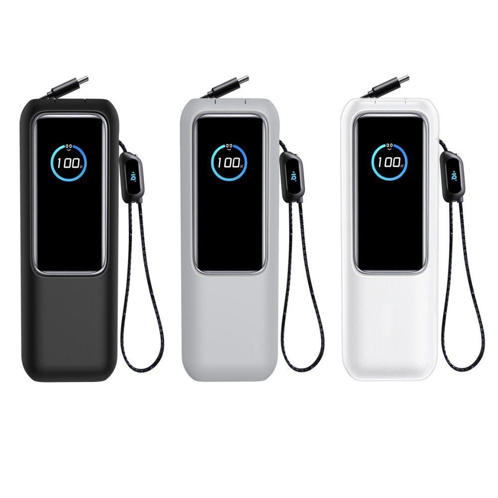 SUEBR Protetor , Silicone Macio À Prova De Poeira , Choque Para Anker Zolo Power Bank (25000mAh 165W)