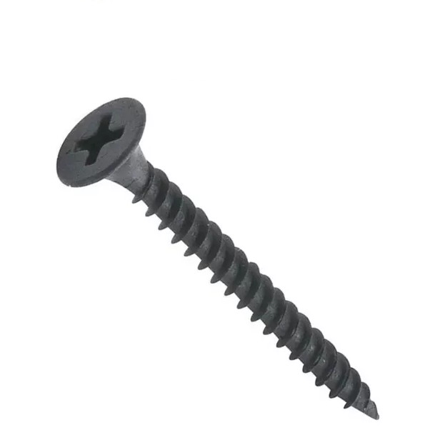 PARAFUSO PRETO DRY WALL PONTA AGULHA 3,5 X 55 3 PEÇAS