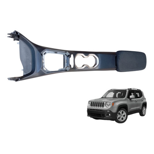 Console Central Porta Copos Jeep Renegade 2016 Longitude