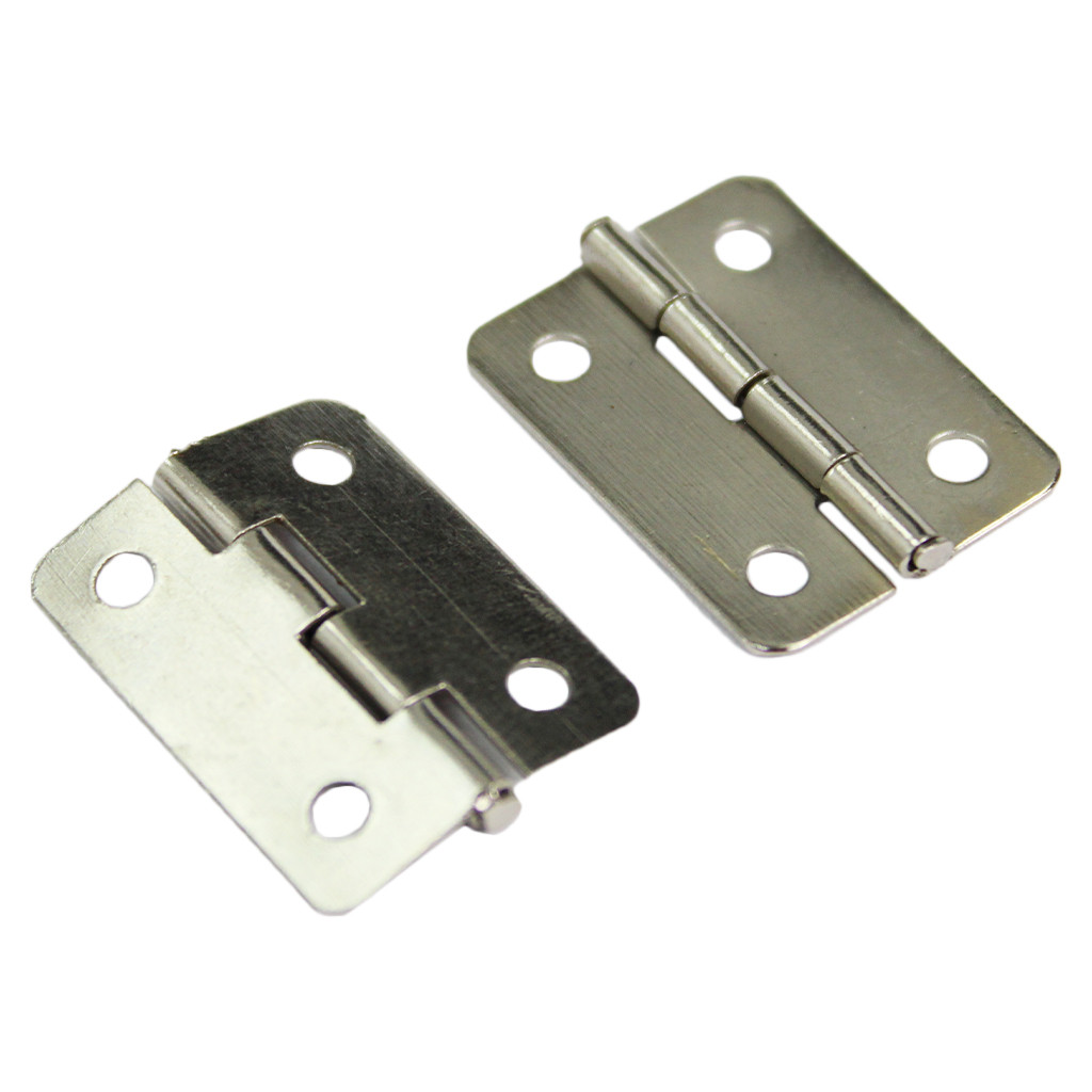 Mini Dobradiça Para Mdf Porta Janela Artesanato 25un Tamanho 2cm X 1,5cm