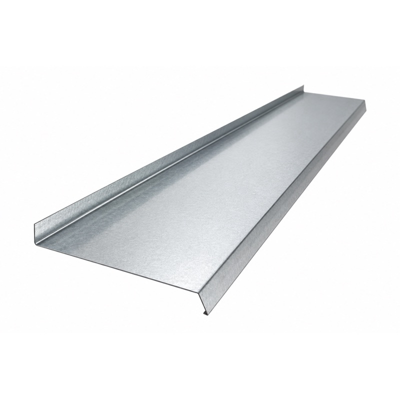 Kit Rufo Galvanizado 6 Metros– Telhados  e Muros -Fabricação Própria | Villa Calhas