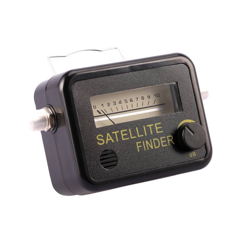 qo Satellite Finder Encontrar Receptor De Medidor De Sinal De Alinhamento Para Sat Dish TV br