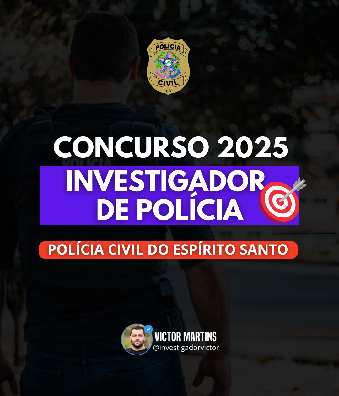 Curso Investigador de Polícia Civil do Espírito Santo