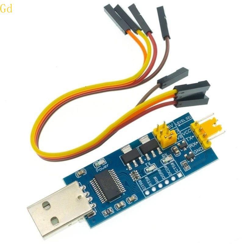 Gd FT232RL Base USB Para TTLs Módulo Comunicação Microcontroladores AVR 8051 E Depuração