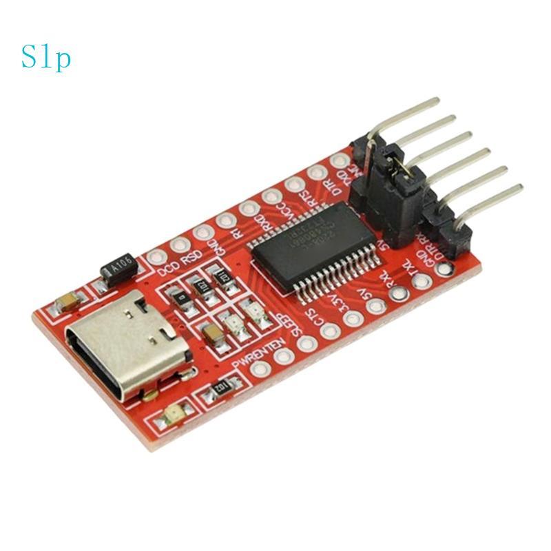 Adaptador Slp USB Para TTL Suporta Módulo Chip 3 3V E 5V FT232RL Projetos Comunicação
